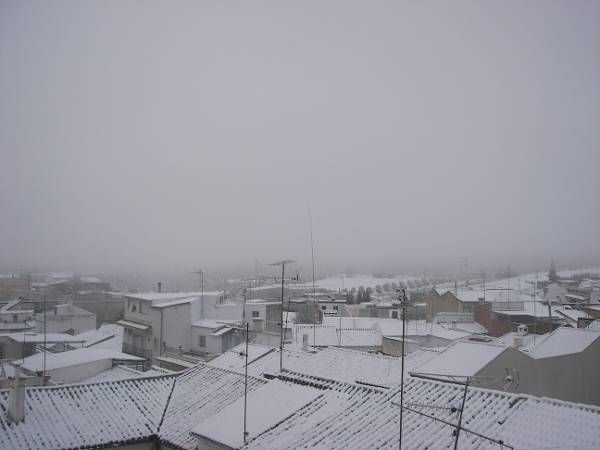 Las fotos de los cordobeses en la nieve