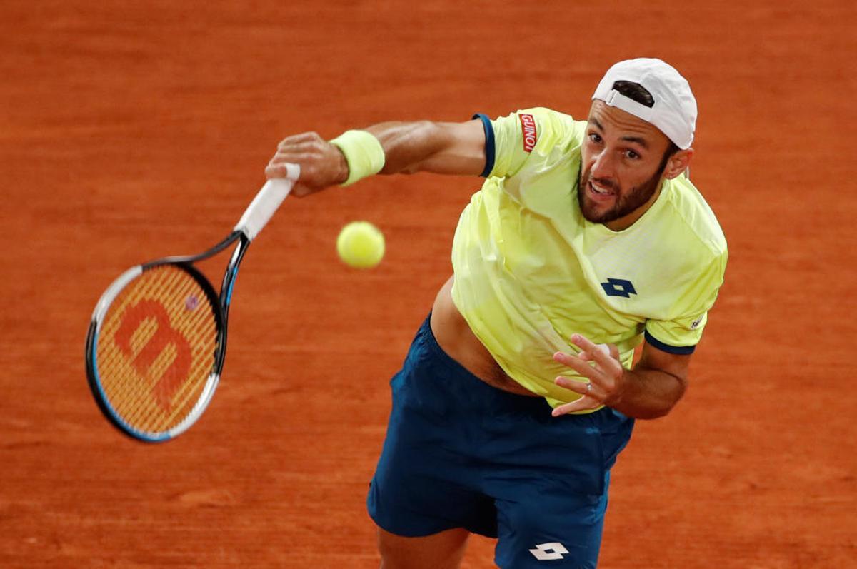 Las imágenes del partido entre Nadal y Travaglia Las imágenes del partido entre Nadal y Travaglia