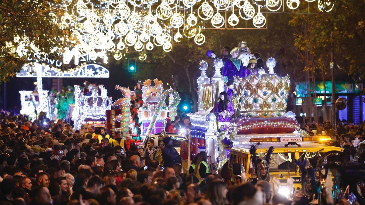 La Cabalgata de Reyes del año pasado en Córdoba.