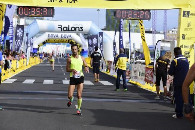 Media Maratón Puertos de Las Palmas 2016.