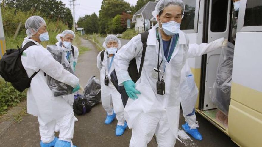 TEPCO desmiente que pensara abandonar la central tras el accidente