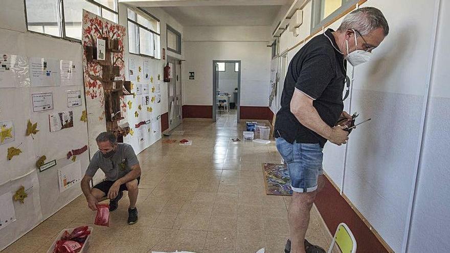 Passadissos i cartelleres també hauran d&#039;estar a punt, dilluns