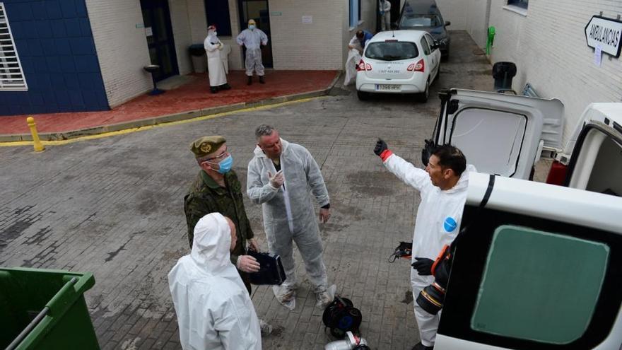 Los positivos en residencias de Plasencia pasan de 70 a 96, con dos fallecidos más