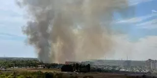 Vídeo del incendio