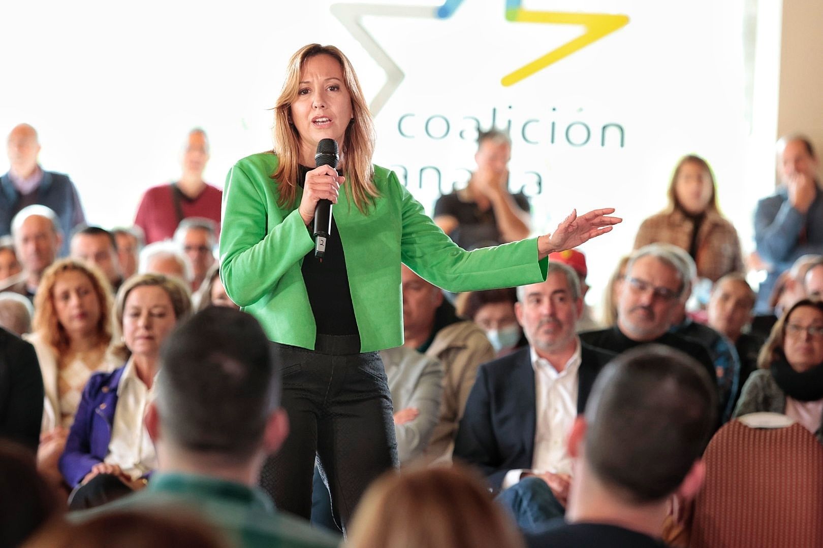 Presentación de Fernando Clavijo como candidato a la Presidencia del Gobierno de Canarias.