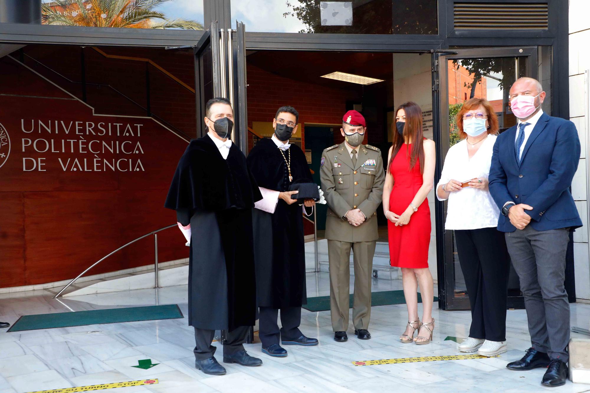 Toma de posesión del nuevo rector de la UPV, José E. Capilla