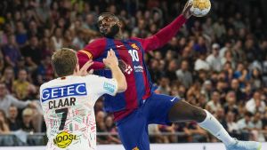 32-20. El Barça arrolla al Magdeburgo, su bestia negra