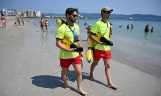 Los socorristas de Sanxenxo iniciaron el verano con 1.900 actuaciones en junio