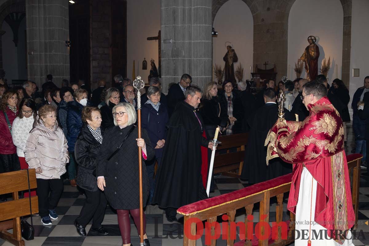 Visita de la Cruz de Caravaca a la Puebla de Don Fadrique