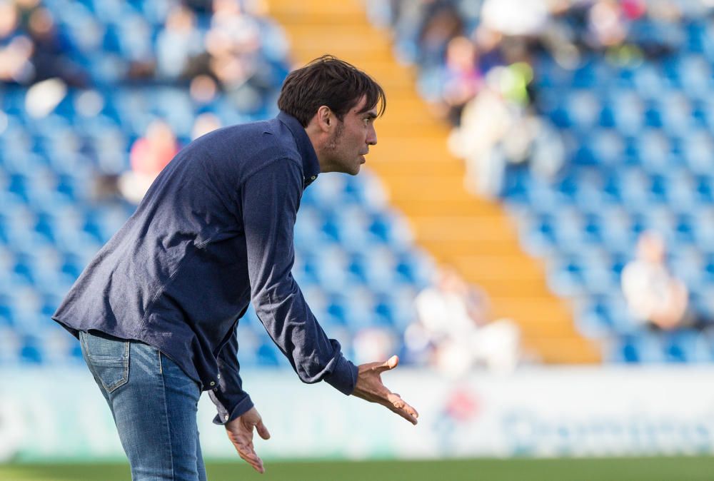 El Alcoyano asfixió la creación del Hércules, sobre todo en la segunda parte.