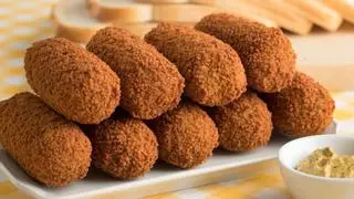Bélgica da una lección a España: “Las mejores croquetas no llevan solo bechamel, se hacen con un concentrado de gambas”