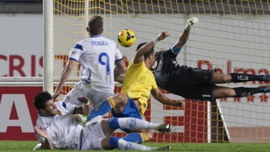 UD Las Palmas 0 - 1 Zaragoza