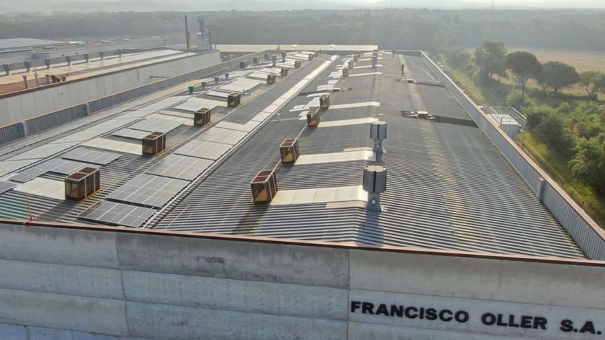 Francisco Oller inverteix 600.000 euros en 2.000 plaques fotovoltaiques a Cassà