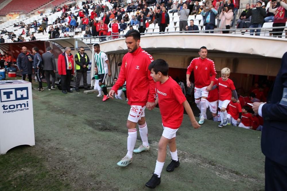 Segunda División B: Real Murcia-Córdoba