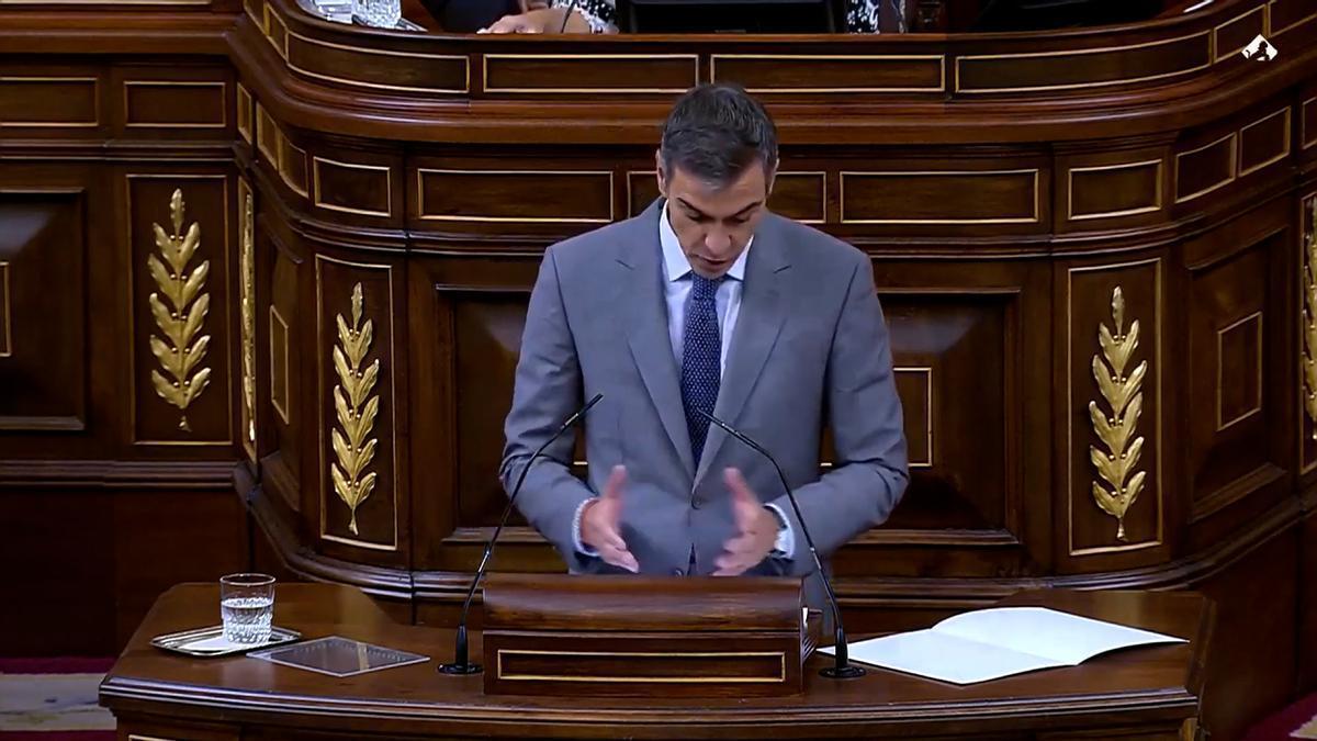 ELECCIONES DECRETO VIVIENDA | Sánchez: «Olviden por un momento el cálculo político y piensen en la gente de a pie que necesita del amparo de lo público»