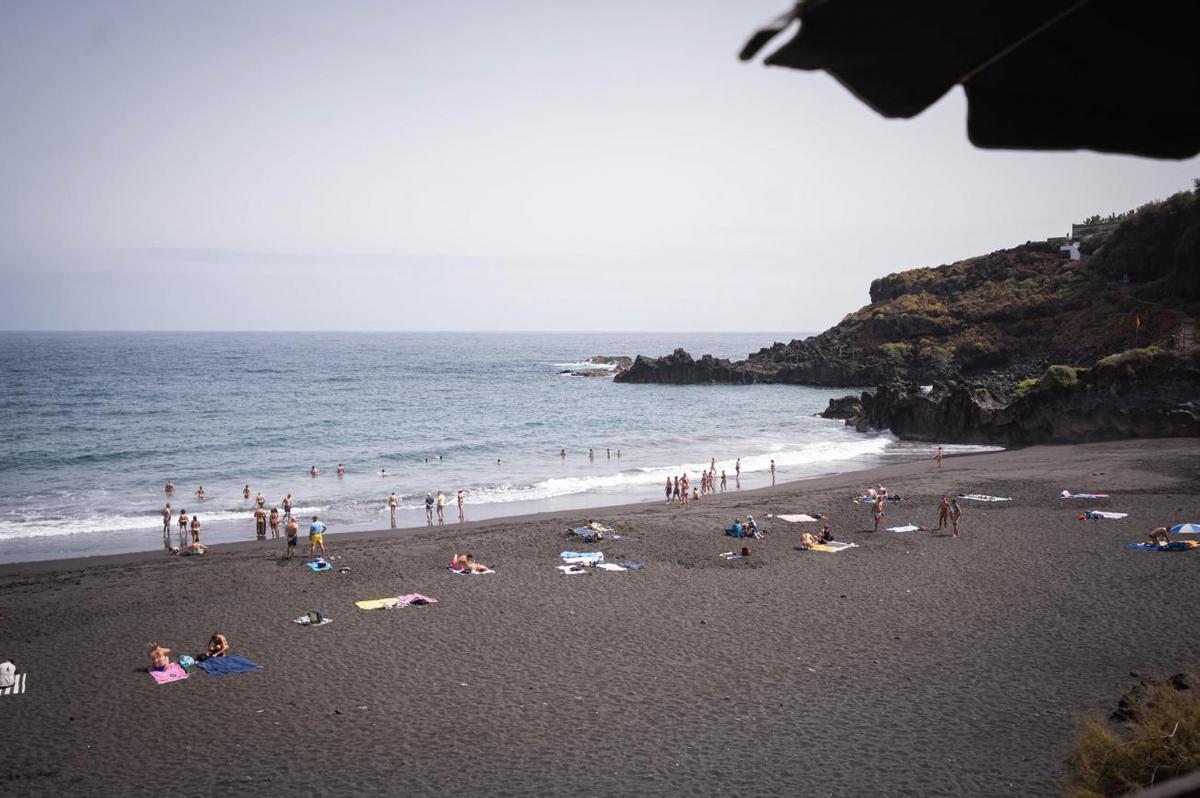 El chiringuito de la playa de El Bollullo