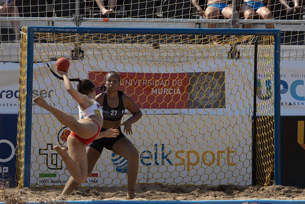 Campeonato de balonmano playa en La Manga