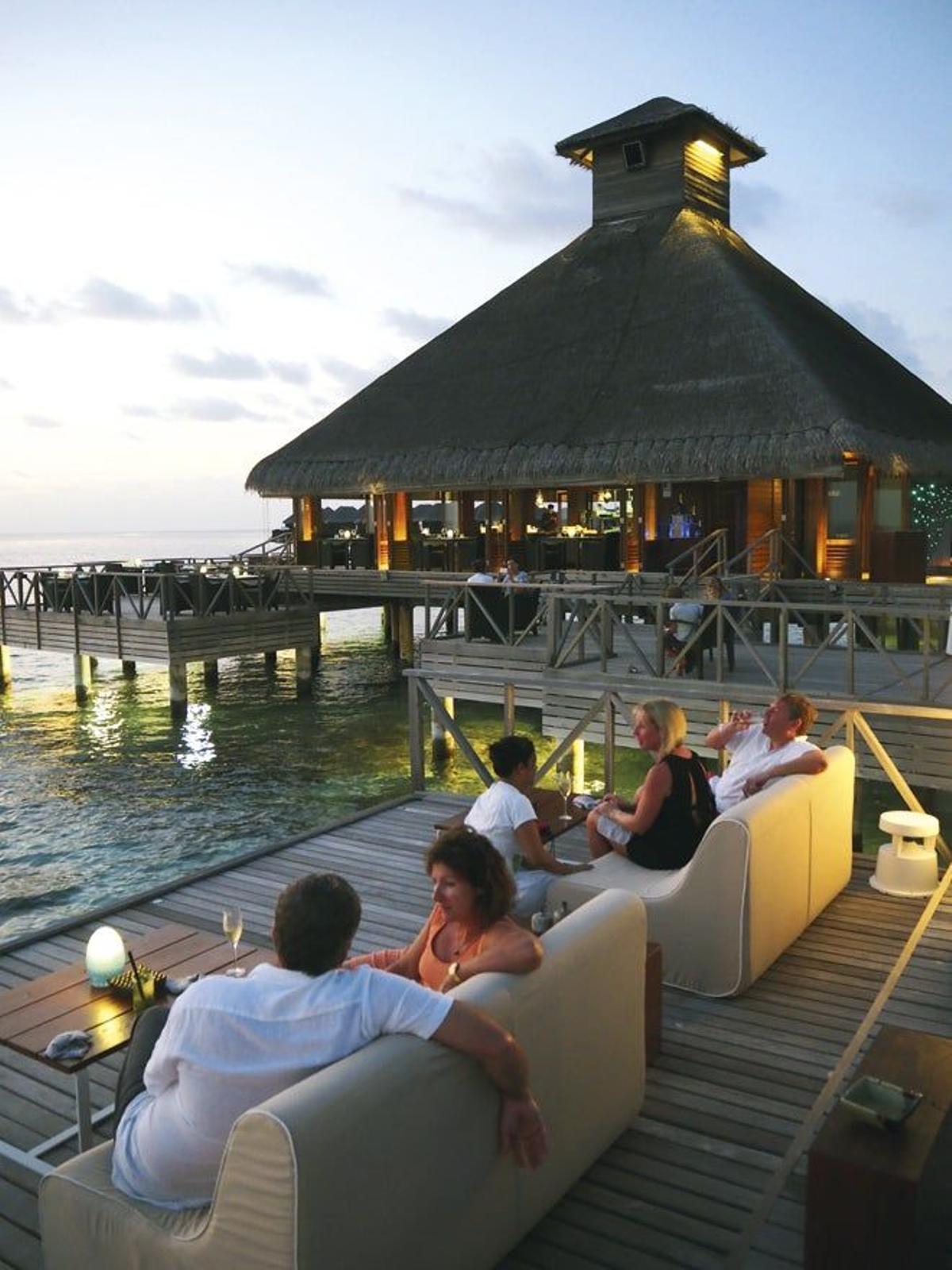 Hotel Fushi en las islas Maldivas