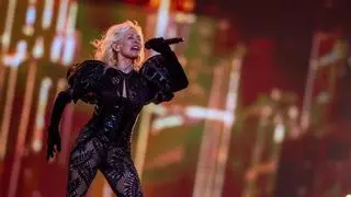 Nebulossa en Eurovisión: un tema con madera de ‘hit’ y puesta en escena demasiado ‘hardcore’