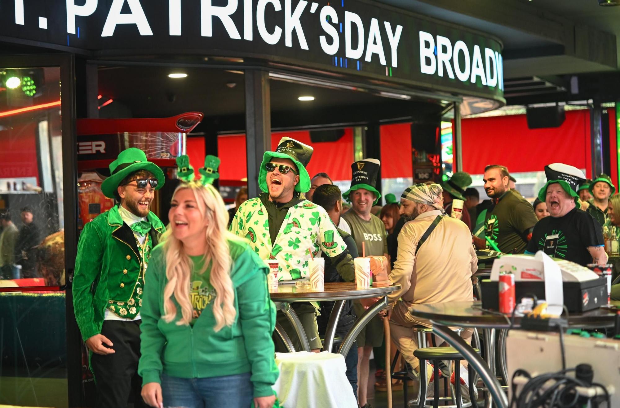 Saint Patrick's Day en Benidorm