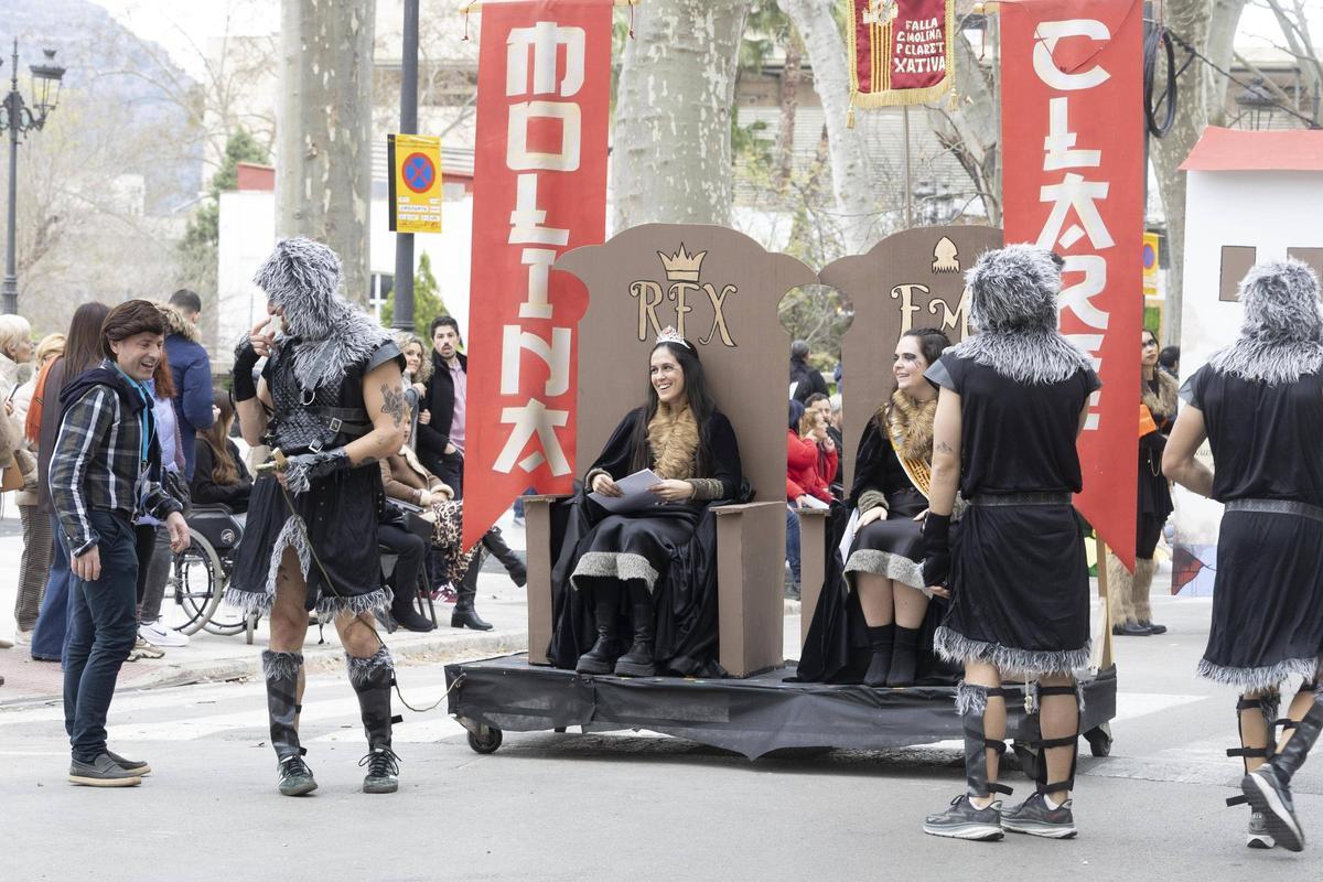 Así fue la Cabalgata del Ninot de Xàtiva