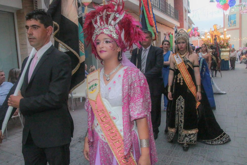 Rojales celebra la solemne procesión en honor a San Pedro Apóstol