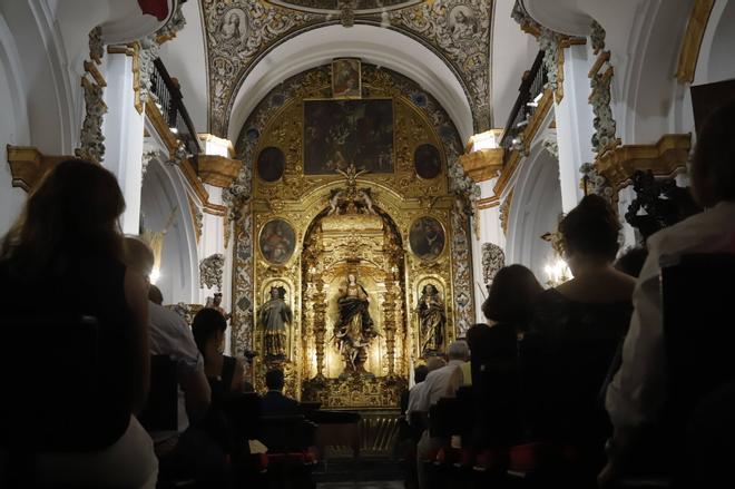 La restauración de la capilla de La Asunción, en imágenes