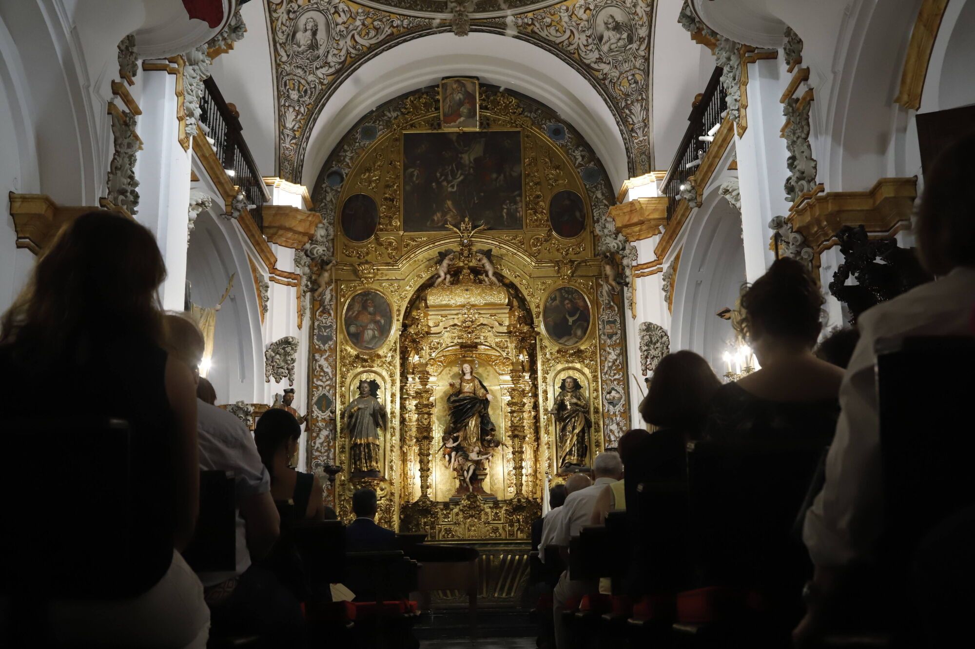 La restauración de la capilla de La Asunción, en imágenes