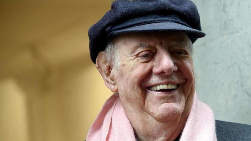 El autor italiano Dario Fo.