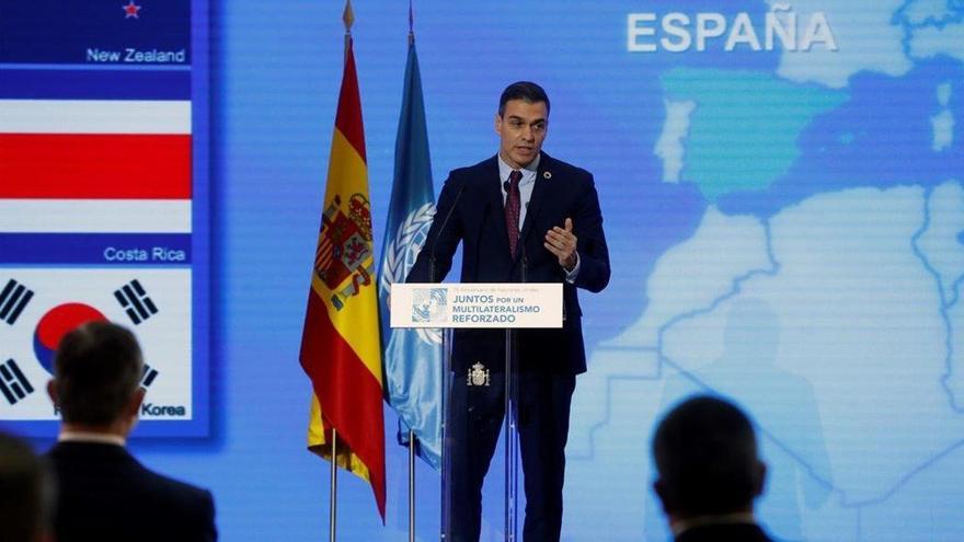 Sánchez, en la era post-Trump: &quot;Es el momento del renacimiento del multilateralismo&quot;