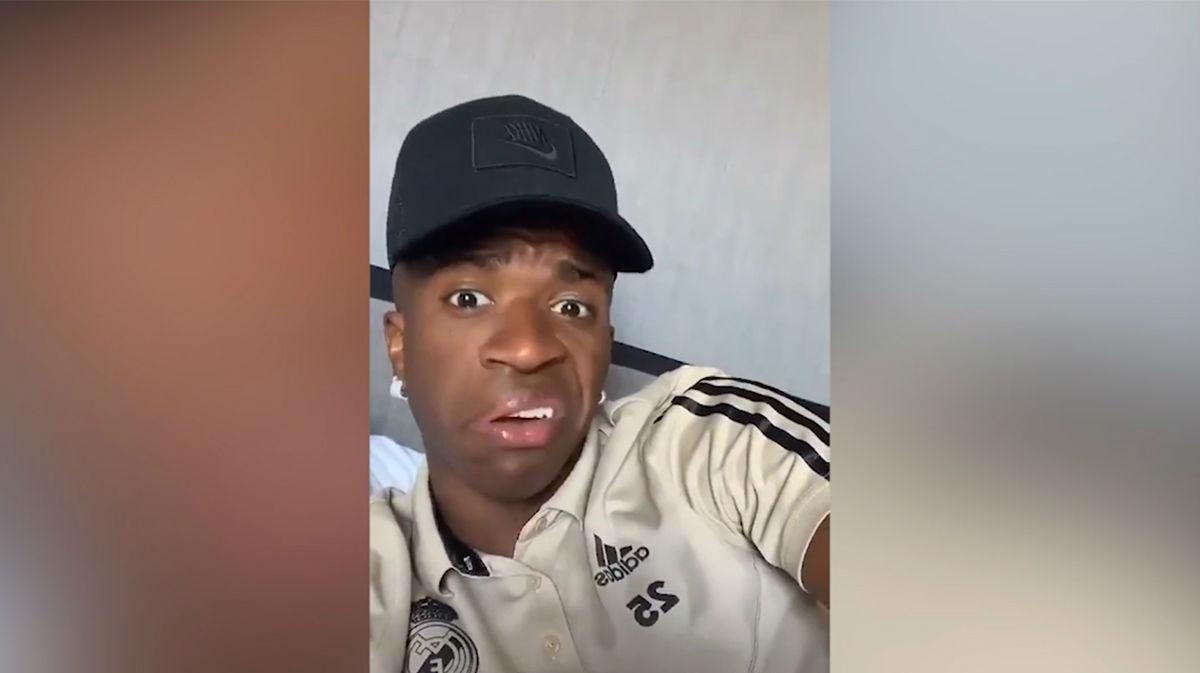 A Vinicius no le hace falta saberse la letra de la canción para triunfar en TikTok