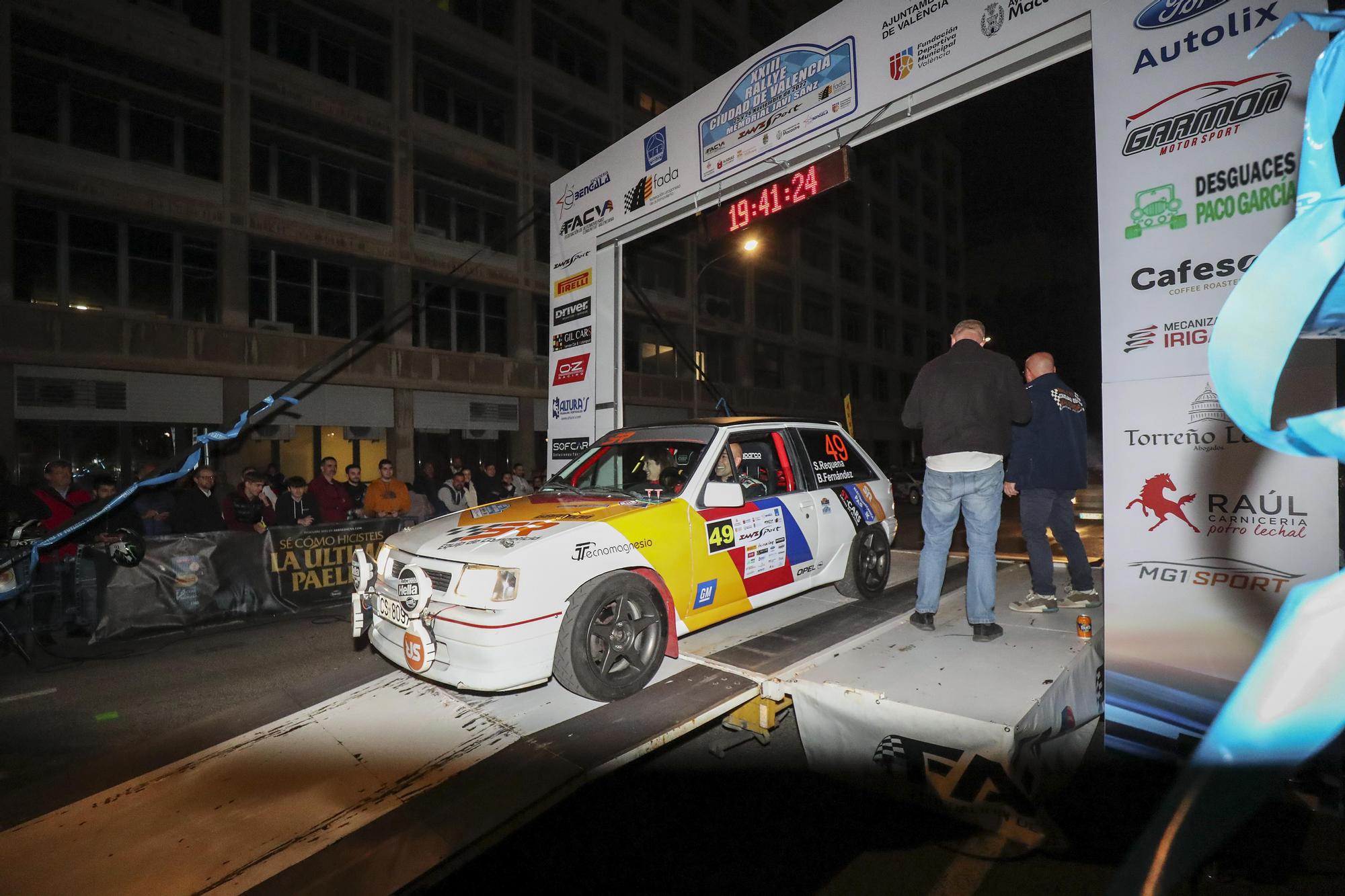 Rallye Ciudad de València Memorial Javi Sanz