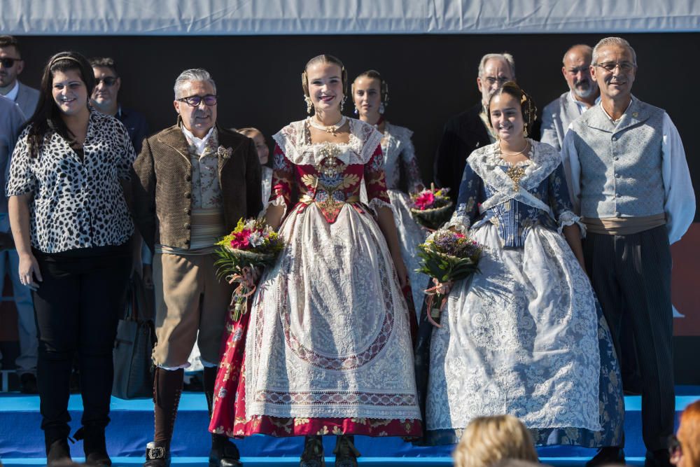 Inauguración de las maquetas de fallas de Especial