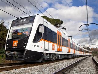 Entra en servicio el tercer tren de la línea Lleida-La Pobla de Segur de FGC