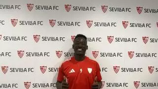 Akor Adams: "El Sevilla tiene la oportunidad de dar lo mejor en el derbi"