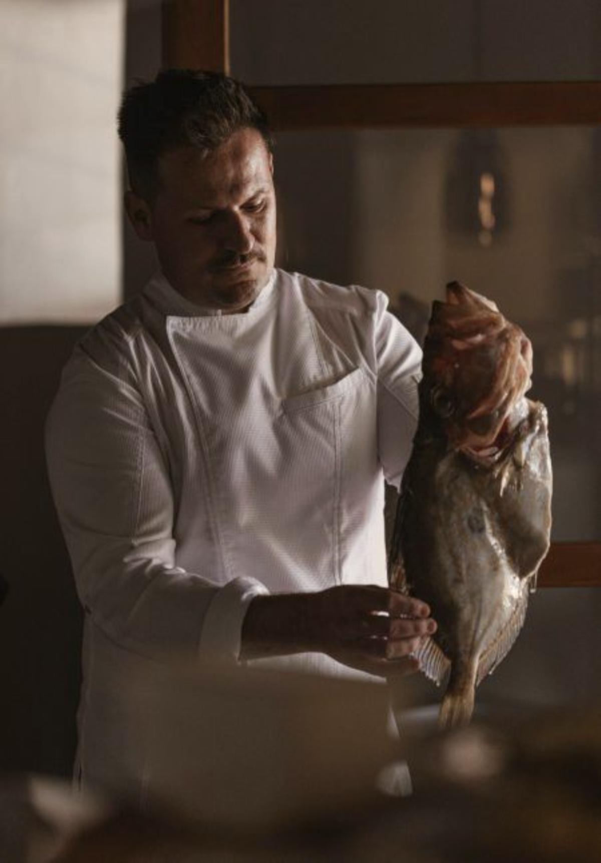 Sergio Cardeñosa, executive chef.