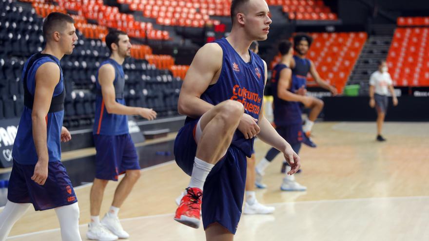 Primeras palabras de Klemen Prepelic tras su grave lesión en el brazo