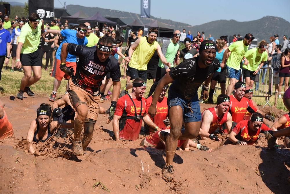 Multitudinària Xletix Challenge a Manresa