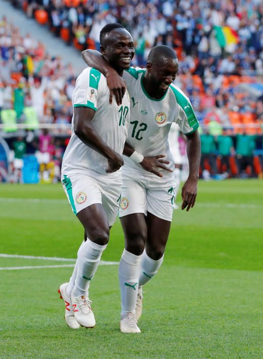 Mundial de Rusia: Japón-Senegal