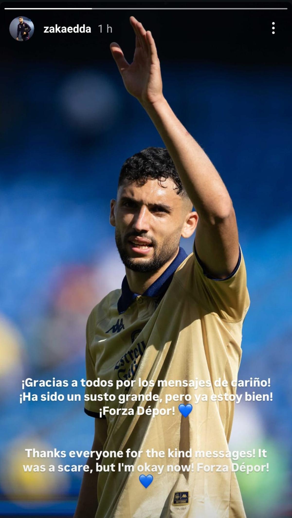 Eddahchouri, en Instagram