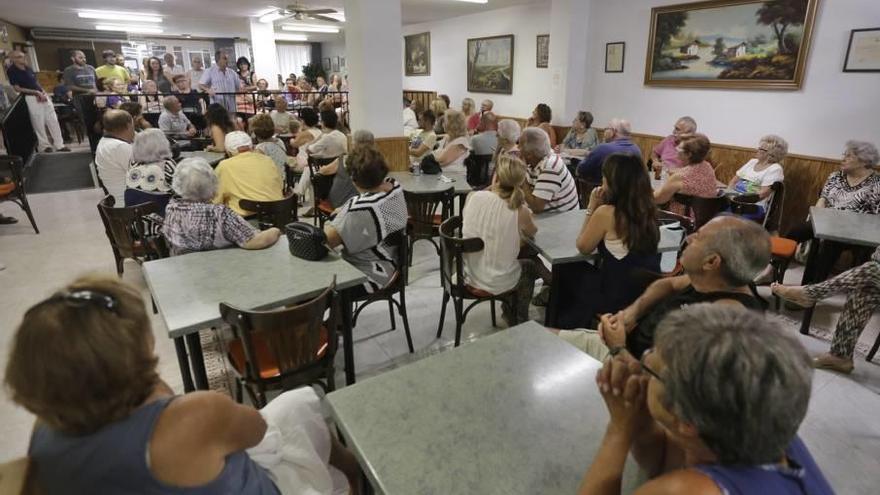 Asamblea de protesta vecinalen s&#039;Arenal