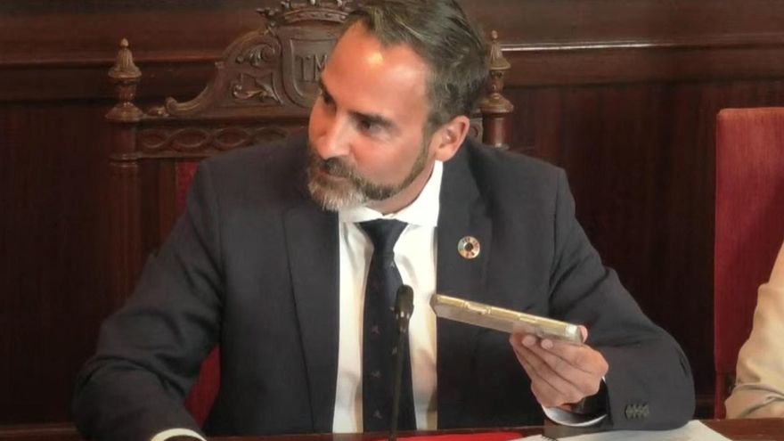 Las grandes agrupaciones del PSOE en Málaga capital piden que Dani Pérez sea relevado como portavoz municipal