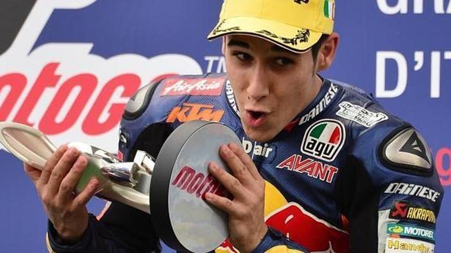 Luto por la muerte de Luis Salom