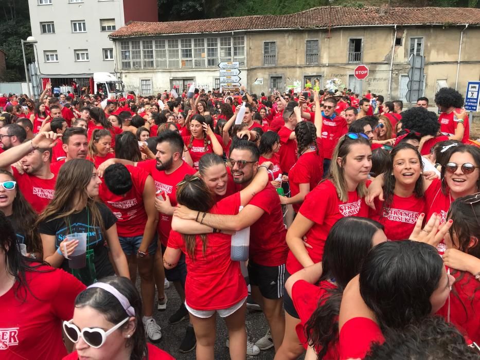 Jira en las fiestas de Pola de Laviana