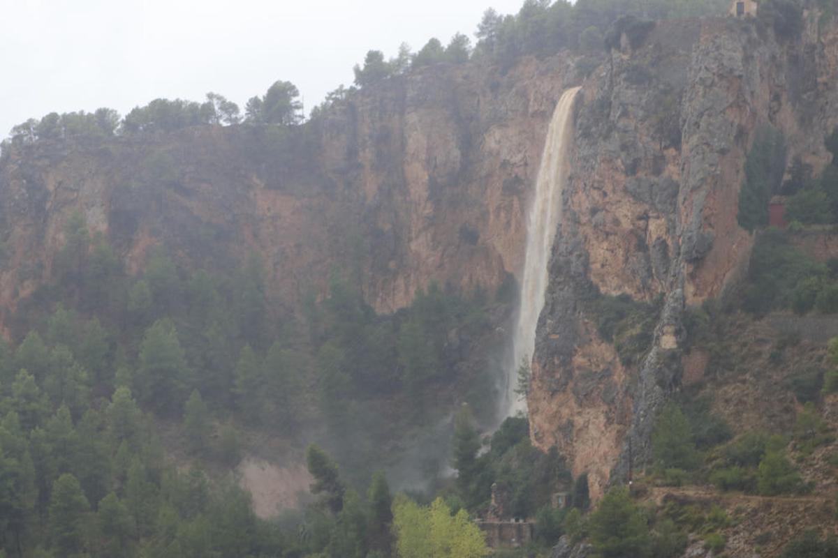 Gota fría en Alcoy.