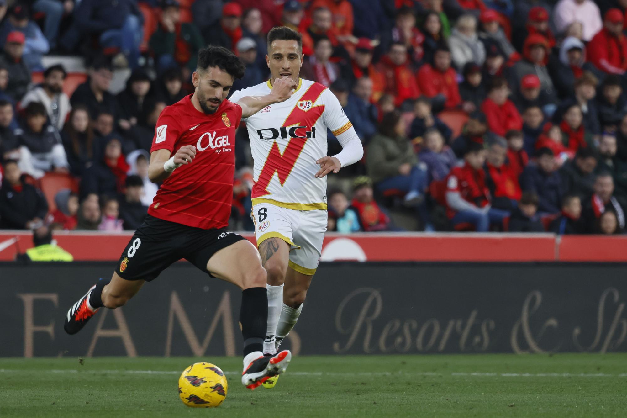 RCD Mallorca y Rayo Vallecano