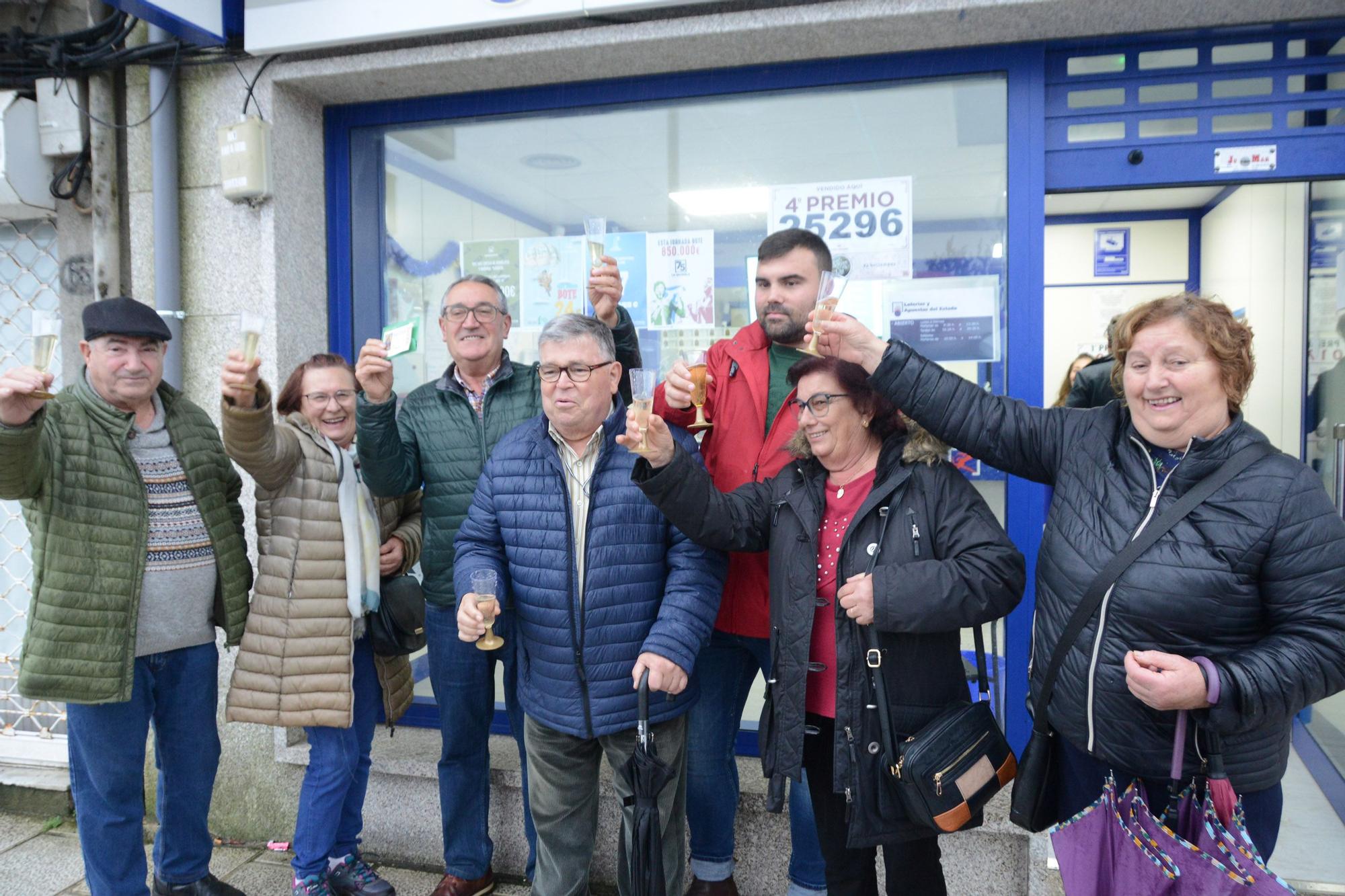 La Lotería de Navidad deja una lluvia millonaria en Bueu