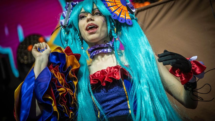 Cosplay en la TLP 2025