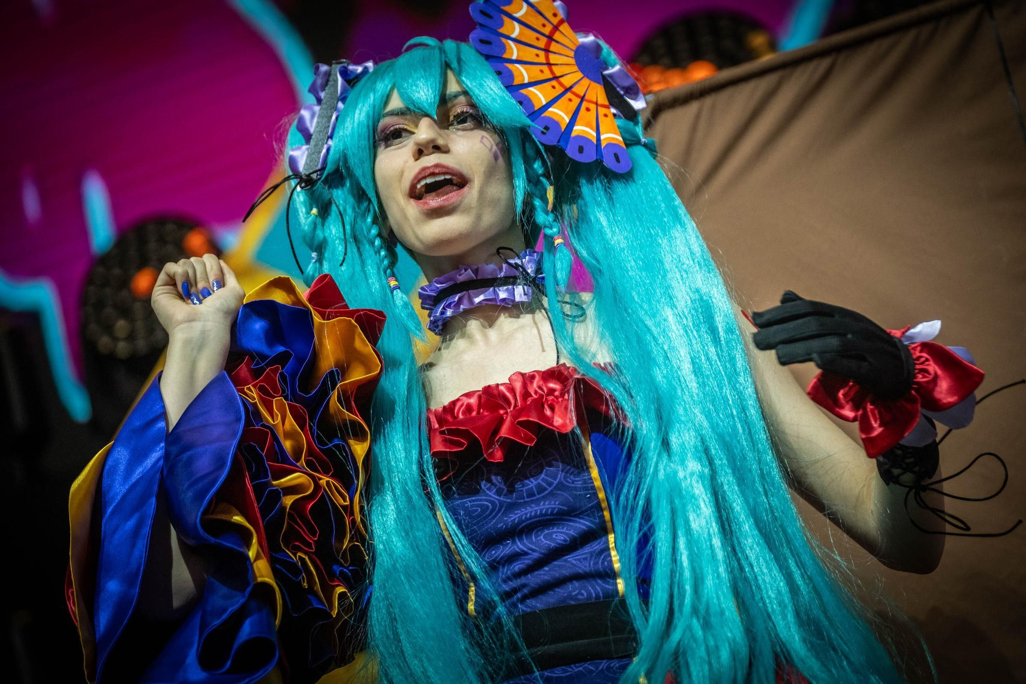 Cosplay en la TLP 2025
