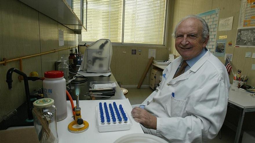 Muere el microbiólogo aragonés Rafael Gómez-Lus